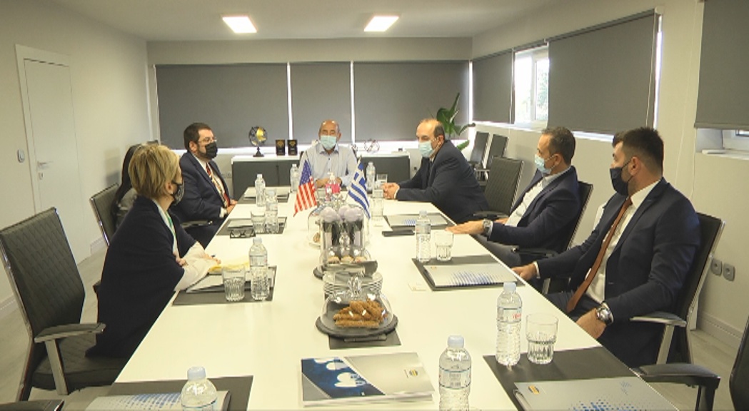 Visit of the Deputy Chief of Mission of the USA Embassy and Consul General in DASTERI facilities