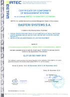 14001 certificate