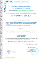 18001 certificate